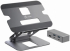 Поставка за лаптоп с докинг станция j5create JTS327, до 16, USB-C, 4K снимка 1