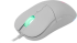 Мишка White Shark GM-5010, BAGDEMAGUS, RGB, 7200 dpi, бял снимка 3