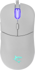 Мишка White Shark GM-5010, BAGDEMAGUS, RGB, 7200 dpi, бял снимка 1