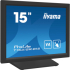 Монитор Tъч IIYAMA T1531SR-B1S снимка 2