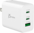 Принадлежност за смартфон Мрежово зарядно j5create JUP3365E 65W, 3 порта, USB-C, USB-A снимка 2