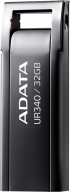 32GB USB UR340 ADATA BLACK снимка 2