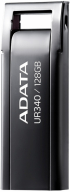 128GB USB UR340 ADATA BLACK снимка 2