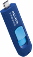 USB флаш памет 256GB TYPE-C UC300 ADATA BLUE снимка 2