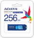 USB флаш памет 256GB TYPE-C UC300 ADATA BLUE снимка 3