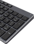 SBOX WK-131 :: Безжична клавиатура, 2.4 GHz Wireless, метална, черна снимка 5
