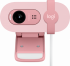 Уеб камера Logitech Brio 100, 1920 x1080 FullHD, за монитор, 1x USB 2.0, розов цвят снимка 1
