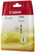 Касета с мастило CANON CLI-8Y ink cartridge yellow standard capacity 13ml 1-pack снимка 3
