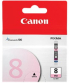 Касета с мастило CANON CLI-8PM ink cartridge photo magenta standard capacity 13ml 4.985 pages 1-pack снимка 2