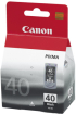 Касета с мастило CANON PG-40, Черен, 16ml 420 страници снимка 3