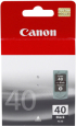 Касета с мастило CANON PG-40, Черен, 16ml 420 страници снимка 4