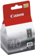 Касета с мастило CANON PG-40, Черен, 16ml 420 страници снимка 5