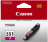 Касета с мастило CANON 1LB CLI-551M ink cartridge magenta standard capacity 330 pages 1-pack снимка 1