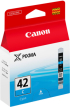 Касета с мастило CANON 1LB CLI-42C ink cartridge cyan standard capacity 600 photos 1-pack снимка 1