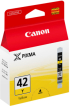 Касета с мастило CANON 1LB CLI-42Y ink cartridge yellow standard capacity 284 photos 1-pack снимка 2
