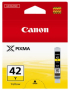 Касета с мастило CANON 1LB CLI-42Y ink cartridge yellow standard capacity 284 photos 1-pack снимка 1