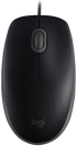 Мишка Mouse Logitech B110 Silent, OEM, Black, 910-005508 снимка 2