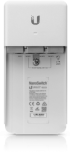 Комутатор/Суич Ubiquiti NanoSwitch N-SW, 4-портов комутатор с PoE пропускливост снимка 6