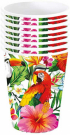Чаша Хавай, картонена, 9 cm, 240 ml, 6 броя снимка 2