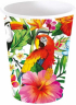 Чаша Хавай, картонена, 9 cm, 240 ml, 6 броя снимка 1