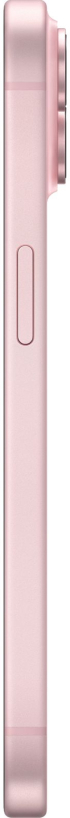 Смартфон Apple iPhone 15 256GB, 6.1" Super Retina, 6GB, 128GB, 3877 mAh, 48 MP, DS, Розов снимка 4
