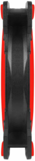 Arctic Fan 140mm BioniX P140, 4pin, 140мм вентилатор, 12V, червен снимка 3
