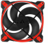 Arctic Fan 140mm BioniX P140, 4pin, 140мм вентилатор, 12V, червен снимка 4