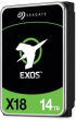 HDD сървърен Seagate Exos X18 14TB ( 3.5", 256MB, 7200 RPM, SATA 6Gb-s ) снимка 1