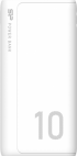 Външна батерия Silicon Power GP15, преносима батерия, 10000mAh, Global, 2 x USB 2.0, 1 x microUSB, бял снимка 1