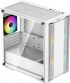 DeepCool кутия Case mATX - CC360 A-RGB White снимка 2