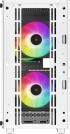DeepCool кутия Case mATX - CC360 A-RGB White снимка 4