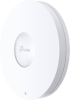 Точка за достъп TP-Link EAP660 HD AX3600, 802.11ac, 2.4 - 5 GHz, PoE, LED индикатор, Omada APP снимка 1