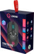Мишка Lorgar Stricter 579, геймърска, с кабел, 12000 dpi, RGB подсветка, черен цвят снимка 8