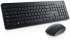 Клавиатура Keyboard&Mouse Set Wireless Dell KM3322W, Black снимка 1