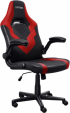 Геймърски стол TRUST GXT703 Riye Gaming Chair черен/Червен снимка 2