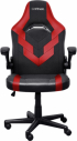 Геймърски стол TRUST GXT703 Riye Gaming Chair черен/Червен снимка 3