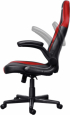 Геймърски стол TRUST GXT703 Riye Gaming Chair черен/Червен снимка 4