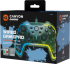 Мултимедиен продукт Canyon Brighter GP-02, геймпад, с кабел, 22 бутона, прозрачен снимка 2