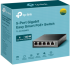 Комутатор/Суич TP-Link TL-SG105MPE, 5-портов Gigabit Easy Smart Switch с 4 порта PoE+ снимка 3