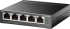 Комутатор/Суич TP-Link TL-SG105MPE, 5-портов Gigabit Easy Smart Switch с 4 порта PoE+ снимка 1
