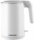 Електрическа кана за вода Blaupunkt EKS701, 1600 W, 1.5 L, бяла снимка 1