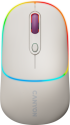 Мишка Геймърска Canyon MW-22, wireless Bluetooth, с 4 бутона, 1600 dpi, бежов цвят снимка 1