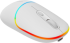 Мишка Геймърска Canyon MW-22, безжична Bluetooth, RGB подсветка, 1600 dpi, бял цвят снимка 5