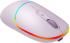 Мишка Геймърска Canyon MW-22, безжична Bluetooth, RGB подсветка, 1600 dpi, розов цвят снимка 5