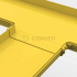 Елемент Conneu, 600 mm Fiber Raceway Cut in Tee снимка 3