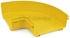 Елемент Хоризонтален ъгъл за жълта кабелна скара 240 мм Conneu Fiber Raceway снимка 1