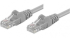 Пач кабел U-UTP, категория 5e, PVC, CU, сив — 2 метра снимка 1