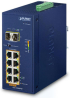 Комутатор/Суич 10-портов индустриален PoE суич, 8x1G 802.3at PoE + 2xSFP, IP30 снимка 1