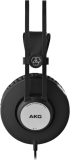 AKG K72, професионални слушалки със затворен гръб - черни снимка 3