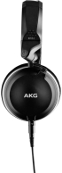 AKG K182 професионални затворени слушалки, 50 мм драйвери - черен снимка 3